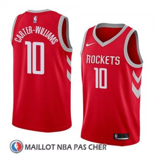 Maillot Houston Rockets Michael Carter-williams Icon 2018 Rouge