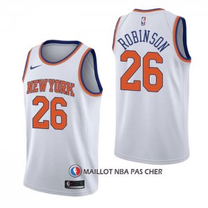 Maillot New York Knicks Mitchell Robinson Association Blanc