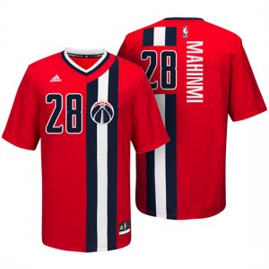 Maillot Manga Cort Ian Mahinmi Wizards 28 Rouge