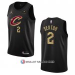 Maillot Cleveland Cavaliers Collin Sexton NO 2 Statement 2022-23 Noir