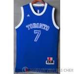 Maillot Raptors Lowry Retro #15 Bleu