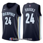 Maillot Memphis Grizzlies Dillon Brooks Icon 24 2017-18 Bleu