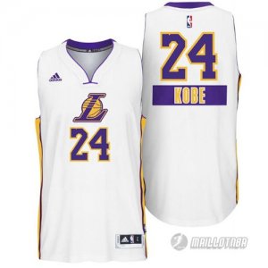 Maillot Kobe Los Angeles Lakers #24 Blanc