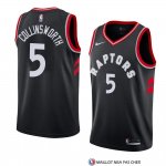 Maillot Tornto Raptors Kyle Collinsworth Statement 2018 Noir