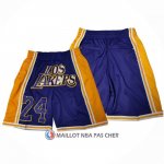 Short Los Angeles Lakers Kobe Bryant 24 Just Don Volet