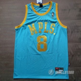 Maillot Retro del Bryant North #8 Bleu