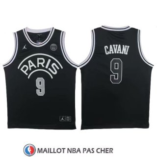 Maillot Aj X Psg Cavani 9 Noir