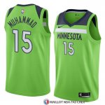 Maillot Minnesota Timberwolves Shabazz Muhammad Statement 2018 Vert