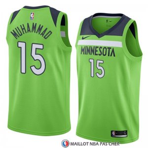 Maillot Minnesota Timberwolves Shabazz Muhammad Statement 2018 Vert