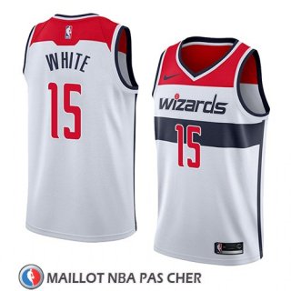 Maillot Washington Wizards Okaro Association 2018 Blanc