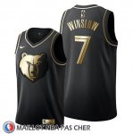 Maillot Golden Edition Memphis Grizzlies Justise Winslow 2019-20 Noir