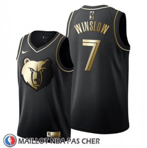 Maillot Golden Edition Memphis Grizzlies Justise Winslow 2019-20 Noir