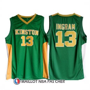 Maillot Kinston Ingram 13 Vert