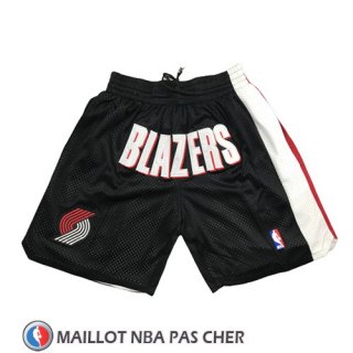 Short Portland Trail Blazers Just Don Noir