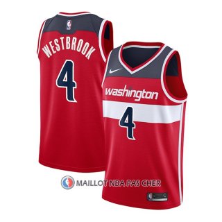 Maillot Washington Wizards Russell Westbrook Icon 2020-21 Rouge