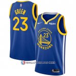 Maillot Golden State Warriors Draymond Green NO 23 Icon Bleu