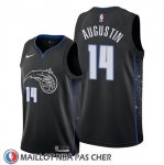 Maillot Orlando Magic D.j. Augustin Ville Edition Noir