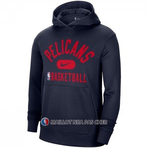 Veste a Capuche New Orleans Pelicans Performance Practice 2021-22 Bleu