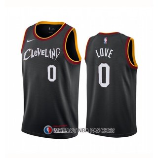 Maillot Cleveland Cavaliers Kevin Love Ville 2020-21 Noir