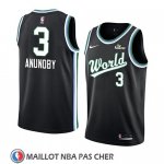 Maillot 2019 Rising Star Og Anunoby World Noir