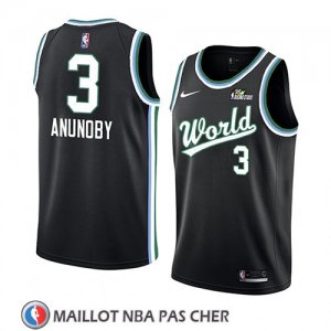 Maillot 2019 Rising Star Og Anunoby World Noir