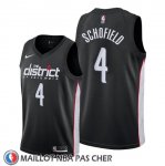 Maillot Washington Wizards Admiral Schofield Ville 2019-20 Noir