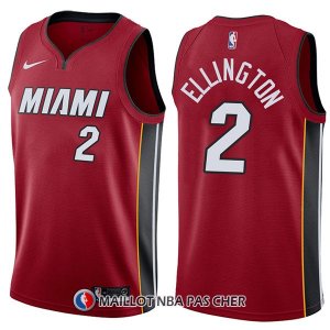 Maillot Miami Heat Wayne Ellington Statement 2 2017-18 Rouge