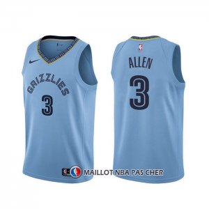 Maillot Memphis Grizzlies Grayson Allen Statement Bleu