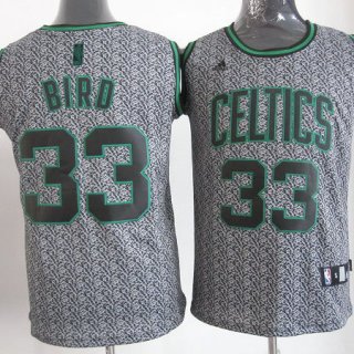 Maillot Bird Boston Celtics #33 Static Fashion