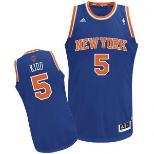Maillot Bleu Kidd New York Knicks Revolution 30