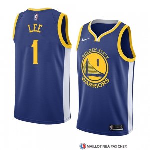 Maillot Golden State Warriors Damion Lee Icon 2018 Bleu
