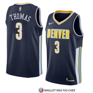 Maillot Denver Nuggets Isaiah Thomas-19 Icon 2018 Bleu