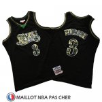 Maillot Philadelphia 76ers Allen Iverson Camouflage Vert