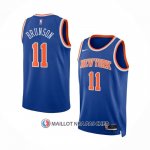 Maillot New York Knicks Jalen Brunson NO 11 Icon 2022-23 Bleu