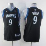 Maillot Enfant de Noir Rubio Minnesota Timberwolves Revolution 30 Maillot Enfant de Noir Rubio Minnesota Timberwolves Revolution 30