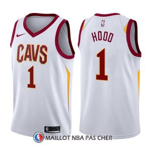 Maillot Cleveland Cavaliers Rodney Hood Association 1 2017-18 Blanc