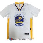 Maillot Authentique Manche Courte Golden State Warriors Duarant 35 Blanc