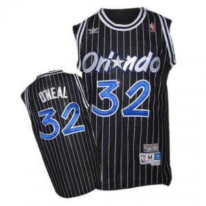 Maillot alternativa de O'Neal Orlando Magic #32 Noir