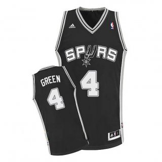 Maillot Noir Green San Antonio Spurs Revolution 30