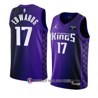 Maillot Sacramento Kings Kessler Edwards NO 17 Statement 2023-24 Volet