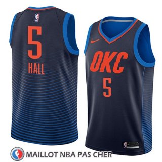 Maillot Oklahoma City Thunder Devon Hall Statement 2018 Bleu