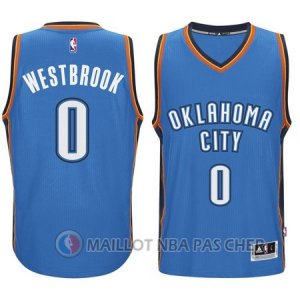 Maillot Authentique Oklahoma City Thunder Bleu