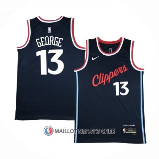 Maillot Los Angeles Clippers Paul George Icon 2024-25 Bleu