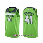 Maillot Minnesota Timberwolves Juancho Hernangomez Statement 2019-20 Vert