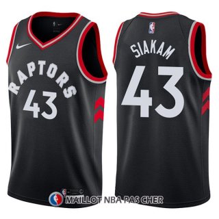 Maillot Tornto Raptors Pascal Siakam Statement 43 2017-18 Noir