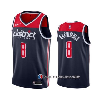 Maillot Washington Wizards Rui Hachimura Statement Bleu