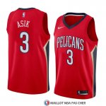 Maillot New Orleans Pelicans Omer Asik Statement 2018 Rouge