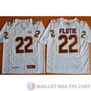 Maillot NCAA Doug Flutie Blanc