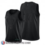 Maillot Milwaukee Bucks Giannis Antetokounmpo MVP 2019 Noir