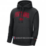 Veste a Capuche Portland Trail Blazers Heritage Essential Noir